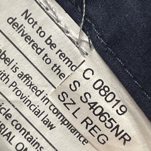 I. Spiewak And Sons Quilted Insulated Jacket Men’s L Black Full Zip Polyester - Picture 7 of 13